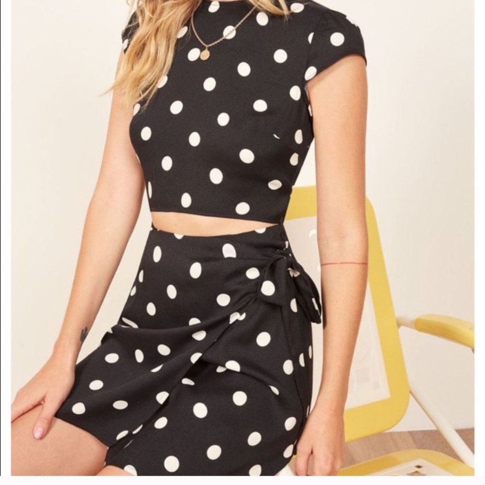 Reformation kittridge mini dress - Picture 1 of 3